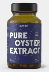Nutriest Lyofilizovaný extrakt z ustríc 120 kapsúl