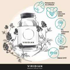 Viridian Vitamín D3 & K2 liquid rastlinné tekuté 50ml