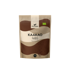 Foodin Raw Bio Kakaové bôby drvené 200 g