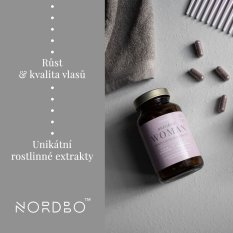 Nordbo Nutrihair Woman 60 kapslí