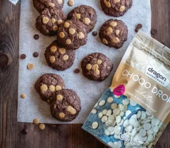 Bett´r  bio čokoládové biele kôstky choco drops white 200 g