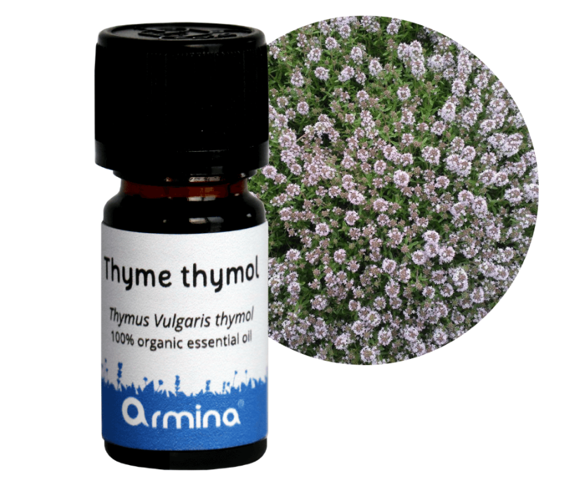 Armina Bio éterický olej Tymián (thymol) 5 ml Armina Bio éterický olej Tymián (thymol) 5 ml