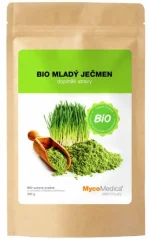 MycoMedica Bio Mladý ječmen sušený prášek 200 g