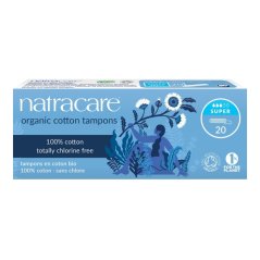 Natracare tampony super 20 ks