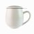 Alveus Haiku Mug White minimalistický hrnček 0,3 l