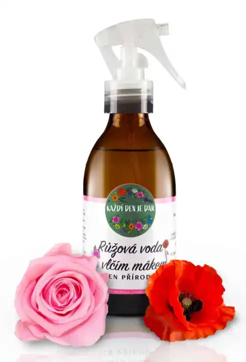 Každý den je dar Ružová voda s vlčím makom 200 ml min.trv.06/2026