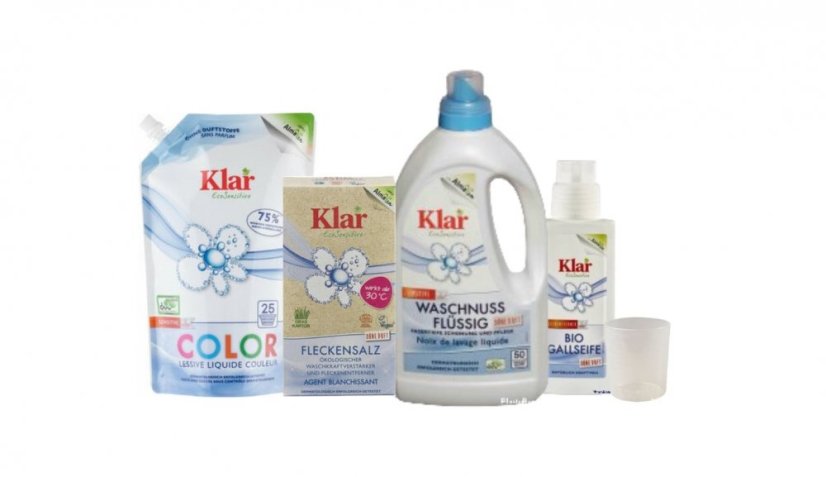 Klar Netoxický startovací balíček praní I.