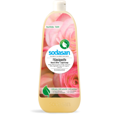 Sodasan tekuté mýdlo na ruce Růže a Oliva