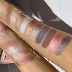 Aether Beauty paletka očních stínů Rose Quartz Crystal Quad