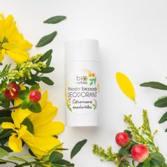 Biorythme prírodný bezsodý dezodorant Citrónová medovka