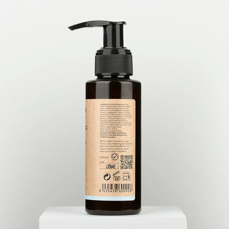 Arganour bio čistiaci pleťový gél bez parfemácie 100 ml