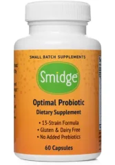 Smidge Optimal probiotika 60 kapslí