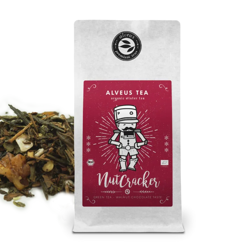 Alveus prémiová vánoční směs koření a zeleného čaje NutCracker 100 g
