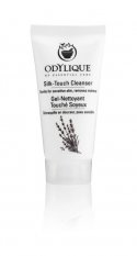 Odylique Mycí a odličovací hedvábný gel 2v1 Silk touch cleanser