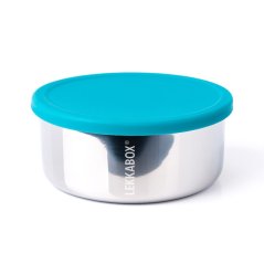 LEKKABOX Tin – nerezová dóza na dip a desiatu, 180 ml