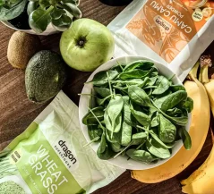 Dragon Superfoods bio mladá pšenice prášek 150 g