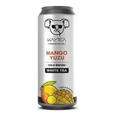 Kaytea Ledový biely čaj Mango Yuzu 330 ml