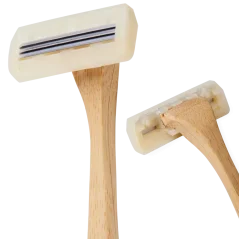 Bamboovement ekologická holiaca žiletka so 6 vymeniteľnými hlavicami