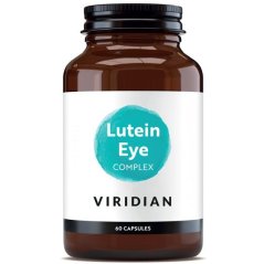Viridian Lutein Plus komplex pre oči a zrak 60 kapsúl