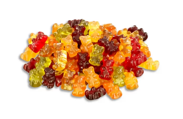 Oekovital Bio ovocné želé cukríky v tvare medvedíkov Ovocní medvedíci 80 g