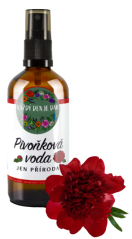 Každý den je dar Pivonková voda