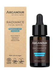 Arganour Bio hyalurónové pleťové sérum Radiance s gotu kola extraktem 30 ml