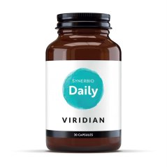 Viridian Synerbio Daily Směs probiotik a prebiotik 30 kapslí