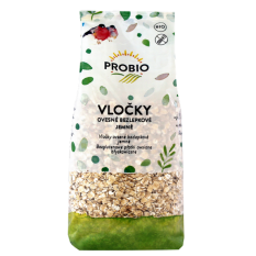 Probio Vločky ovesné jemné bezlepkové bio 500 g