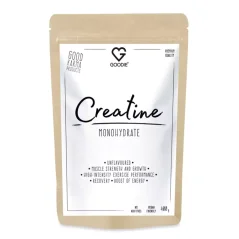 Goodie kreatín monohydrát Natural bez príchute 400 g