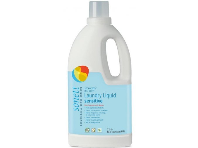 Sonett prací gél sensitive