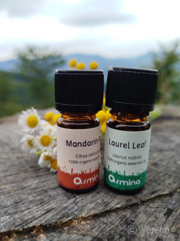 Armina Bio éterický olej Mandarinka 10 ml