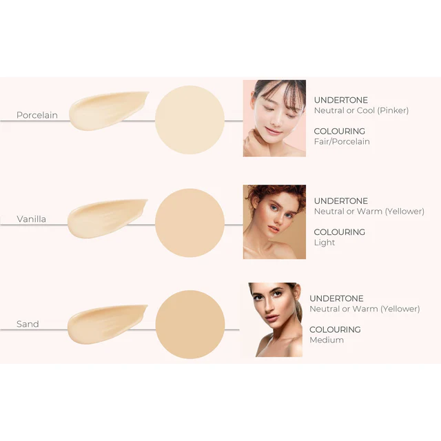Inika Organic Sheer Coverage Concealer Bio krémový korektor 10 ml