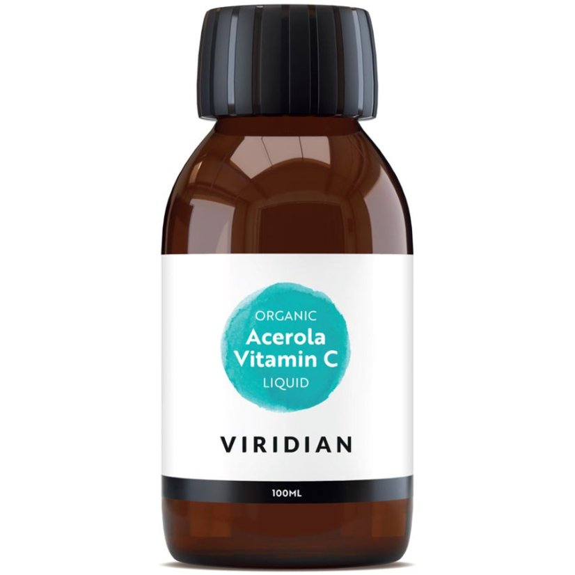 Viridian Bio Acerola Liquid C 100ml