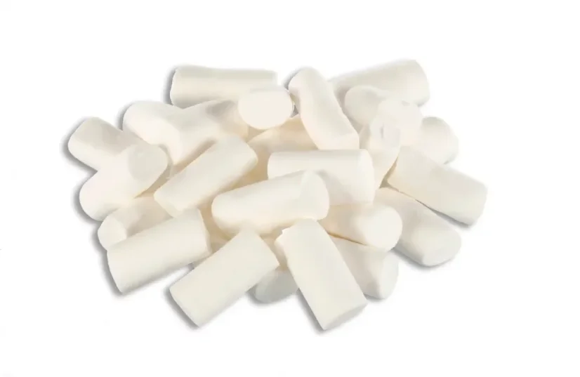 Oekovital Bio vanilkové želé marshmellows cukríky Vanilla Mellows 80 g