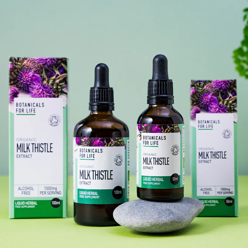 Botanicals 4 Life  Ostropestřec extrakt glycerin bio 50 ml