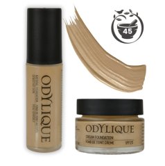 Odylique Krémový make-up SPF 25 č. 45