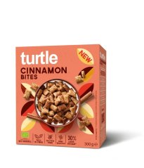 Turtle Chrumkavé škoricové cereálie, bio a bez lepku 300 g