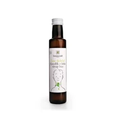 Sonnentor bio sirup Knedlík v krku 250ml