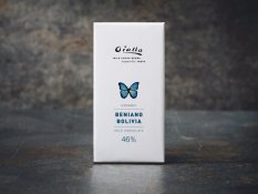 Oialla 46% Bio méčná čokoláda z divokých kakaových bobů 60 g