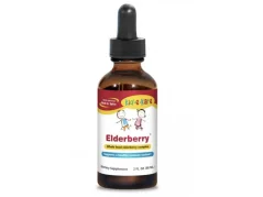 NAHS Elderberry kvapky z čiernej bazy pre podporu imunity 60 ml