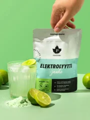 Puhdistamo směs elektrolytů Electrolyte powder Citron limetka