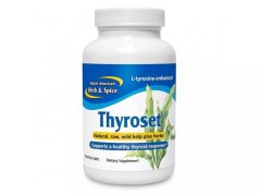 NAHS Bylinné kapsule pre podporu funkcie štítnej žľazy Thyroset 90 kapsúl