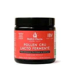 Ballot-Flurin Raw bio laktofermentovaný pyl 125 g