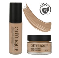 Odylique Tekutý minerální make-up č. 40