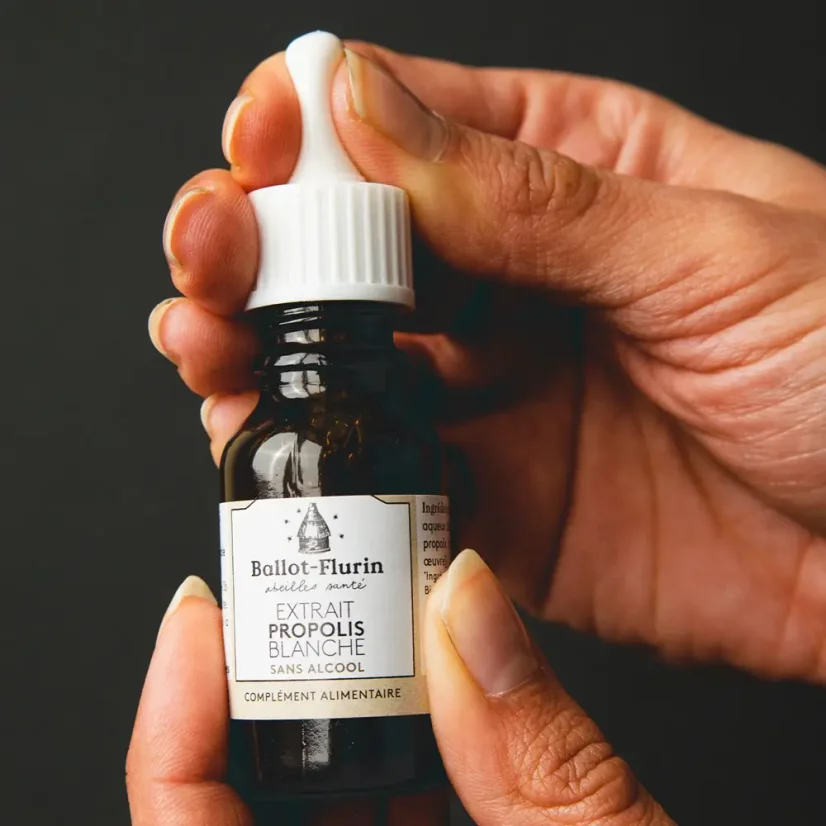 Ballot-Flurin Extrakt bieleho propolisu bez alkoholu  15 ml