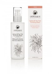 Odylique Čistící pleťová emulze Lemon Tea tree