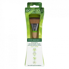 Ecotools Interchangeables Štetec na make-up plochý s vymeniteľnou hlavicou