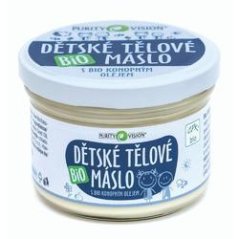 Purity vision Dětské tělové máslo 120 ml min.trv.07/2025