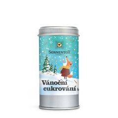 Sonnentor Vianočné cukrovanie koreniaci prípravok s cukrom bio dóza 70 g