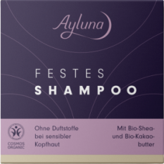 Ayluna tuhý šampon sensitive, bez parfemace 60 g
